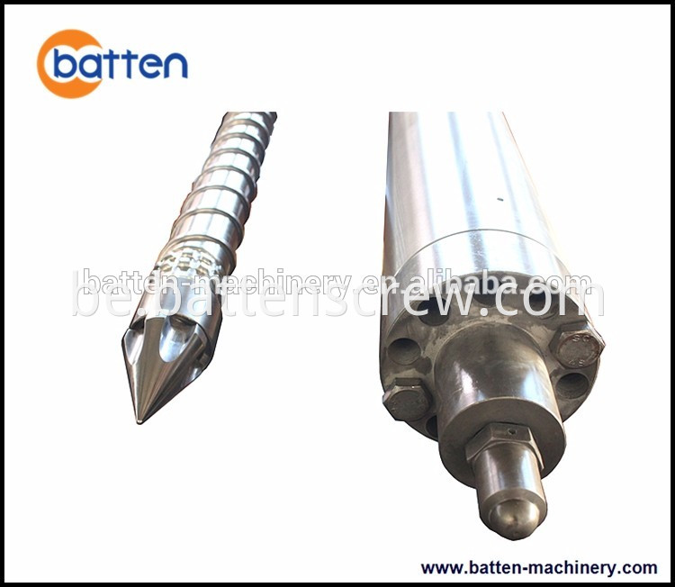 Ін'екцыйная машына біметалічная гаіцянская шрубавая бочка для пластыкавай машыны для ліцця